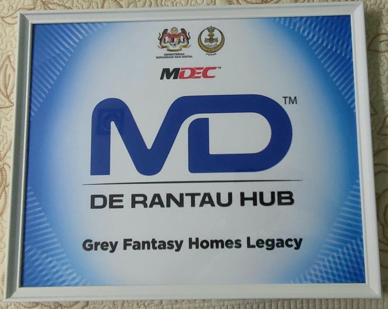 Grey Fantasy Homes#Sunway Water Theme Park Ipoh Exterior foto