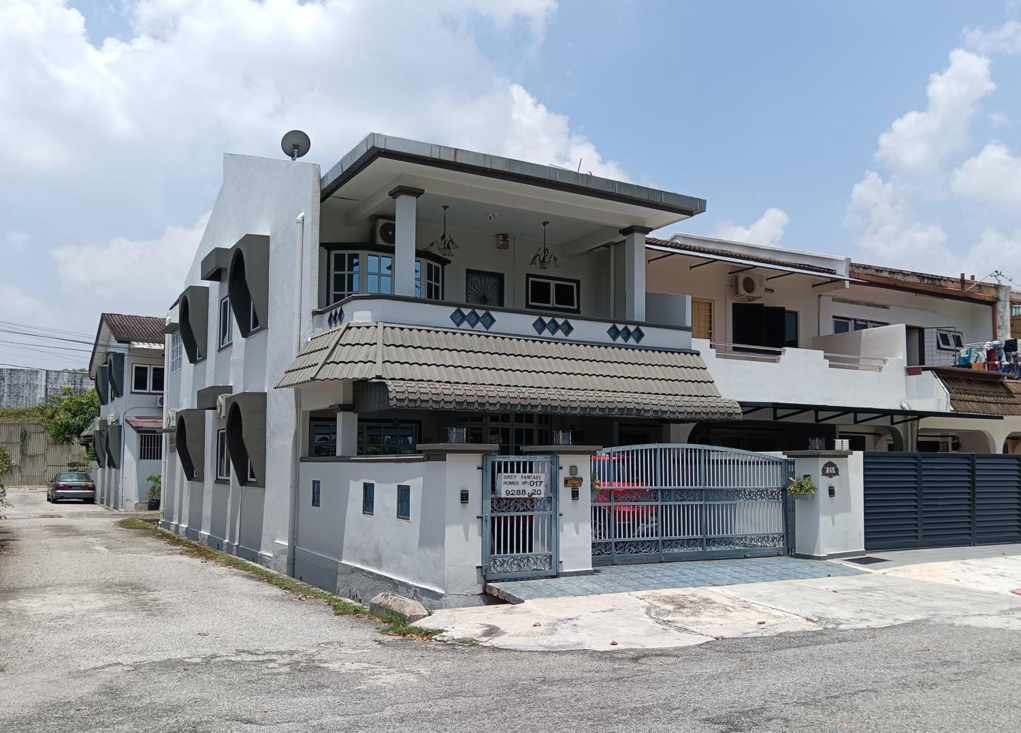 Grey Fantasy Homes#Sunway Water Theme Park Ipoh Exterior foto