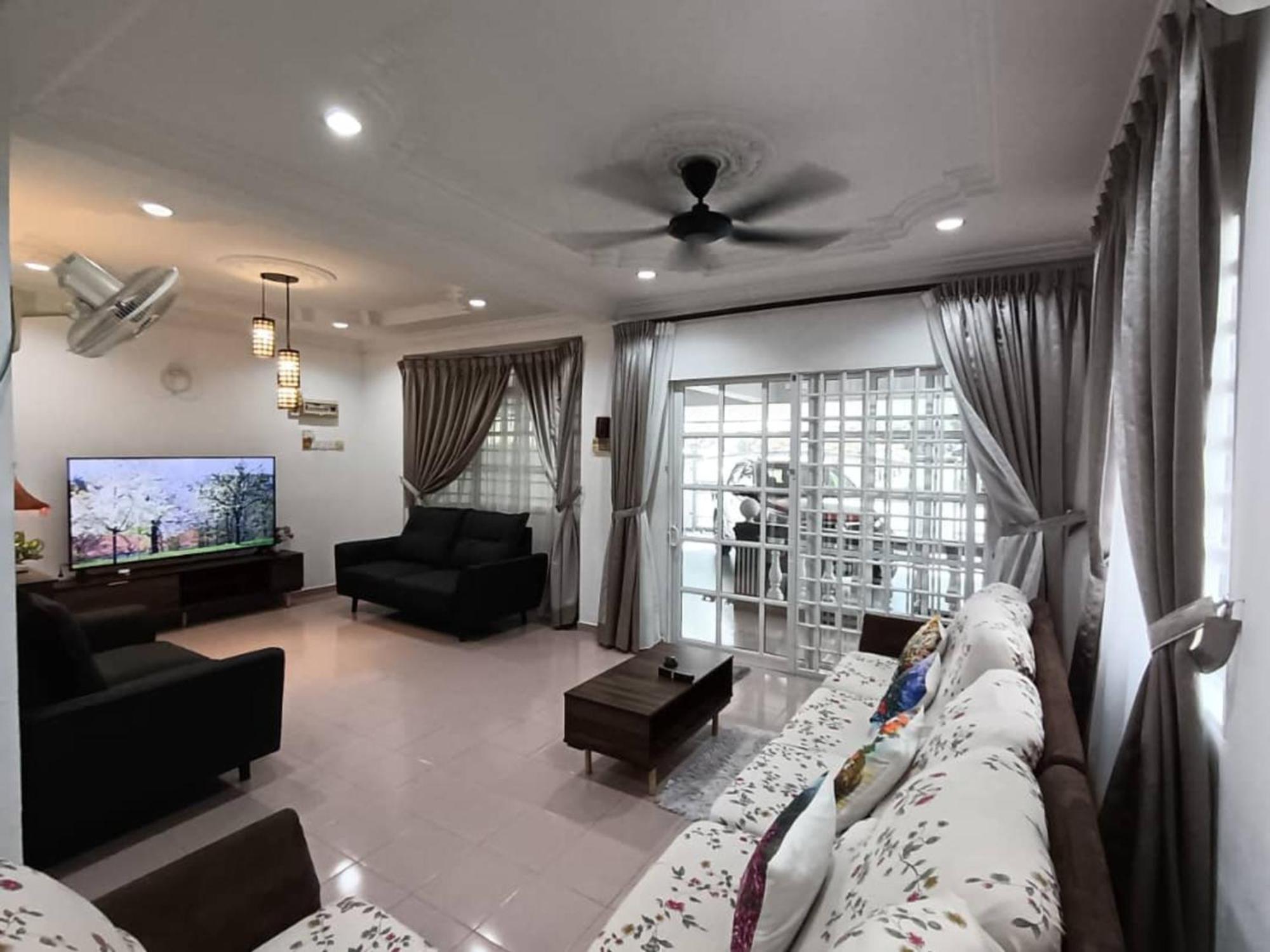 Grey Fantasy Homes#Sunway Water Theme Park Ipoh Exterior foto